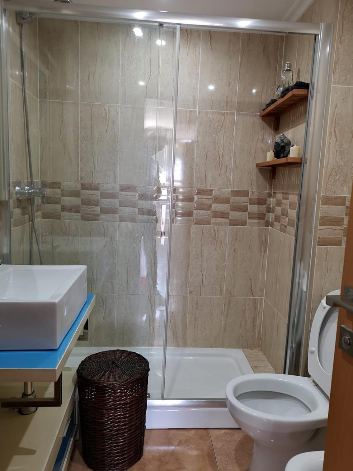 Geminis One Apartment Aguadulce  Bagian luar foto